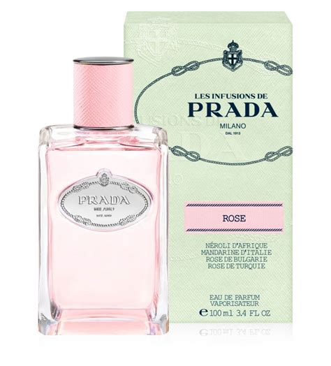 prada les infusions rose eau de parfum 100ml|Prada infusion cedar.